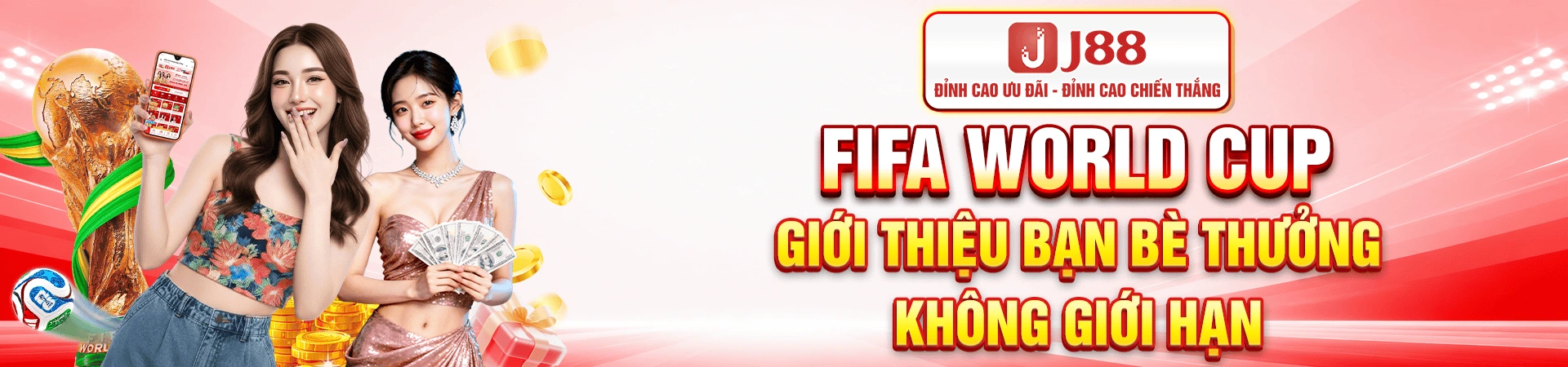 Banner giới thiệu nội dung J88